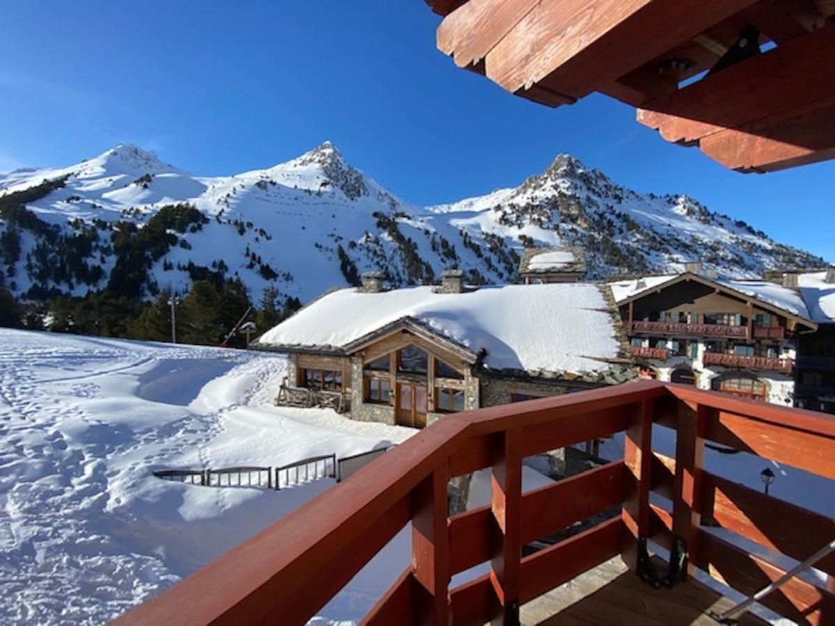 Studio 2 Personnes - Hameau Du Glacier Arc 1950 Le Village Les Arcs  Eksteriør bilde