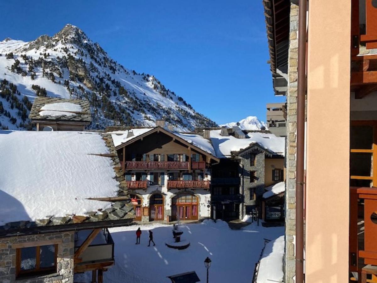 Studio 2 Personnes - Hameau Du Glacier Arc 1950 Le Village Les Arcs  Eksteriør bilde
