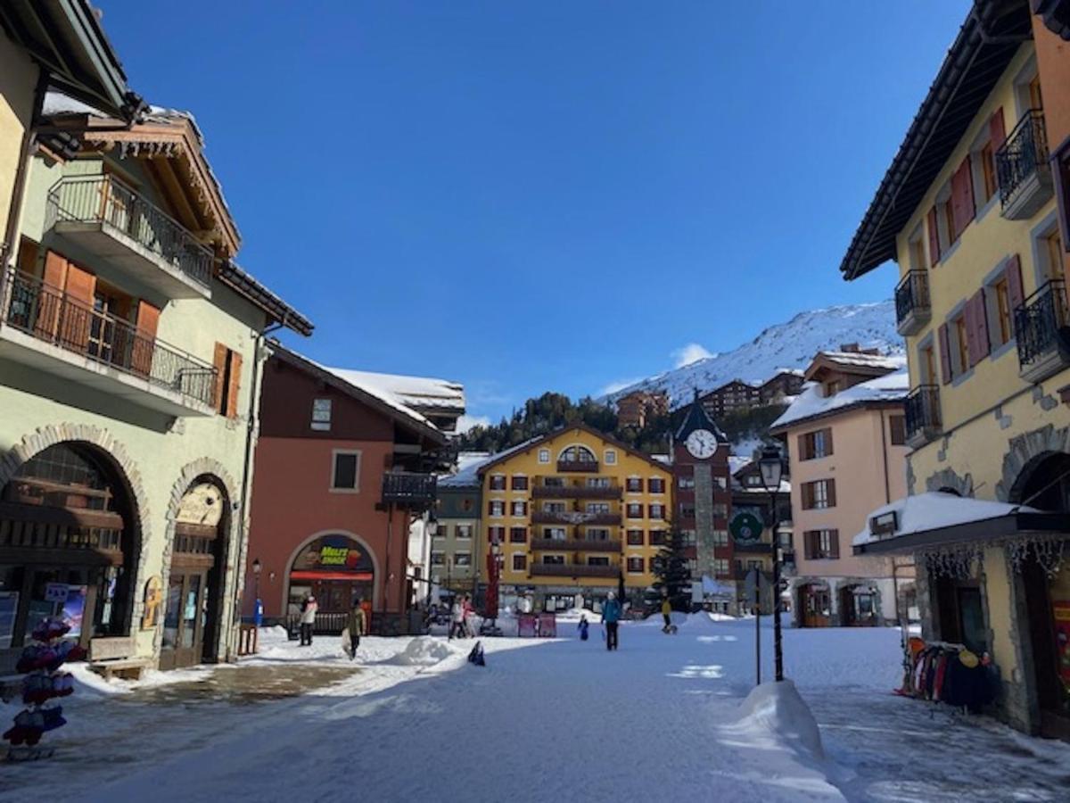 Studio 2 Personnes - Hameau Du Glacier Arc 1950 Le Village Les Arcs  Eksteriør bilde